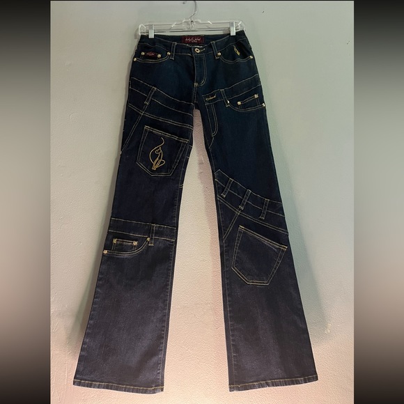 Baby Phat Stitch Pocket jeans - Picture 1 of 5
